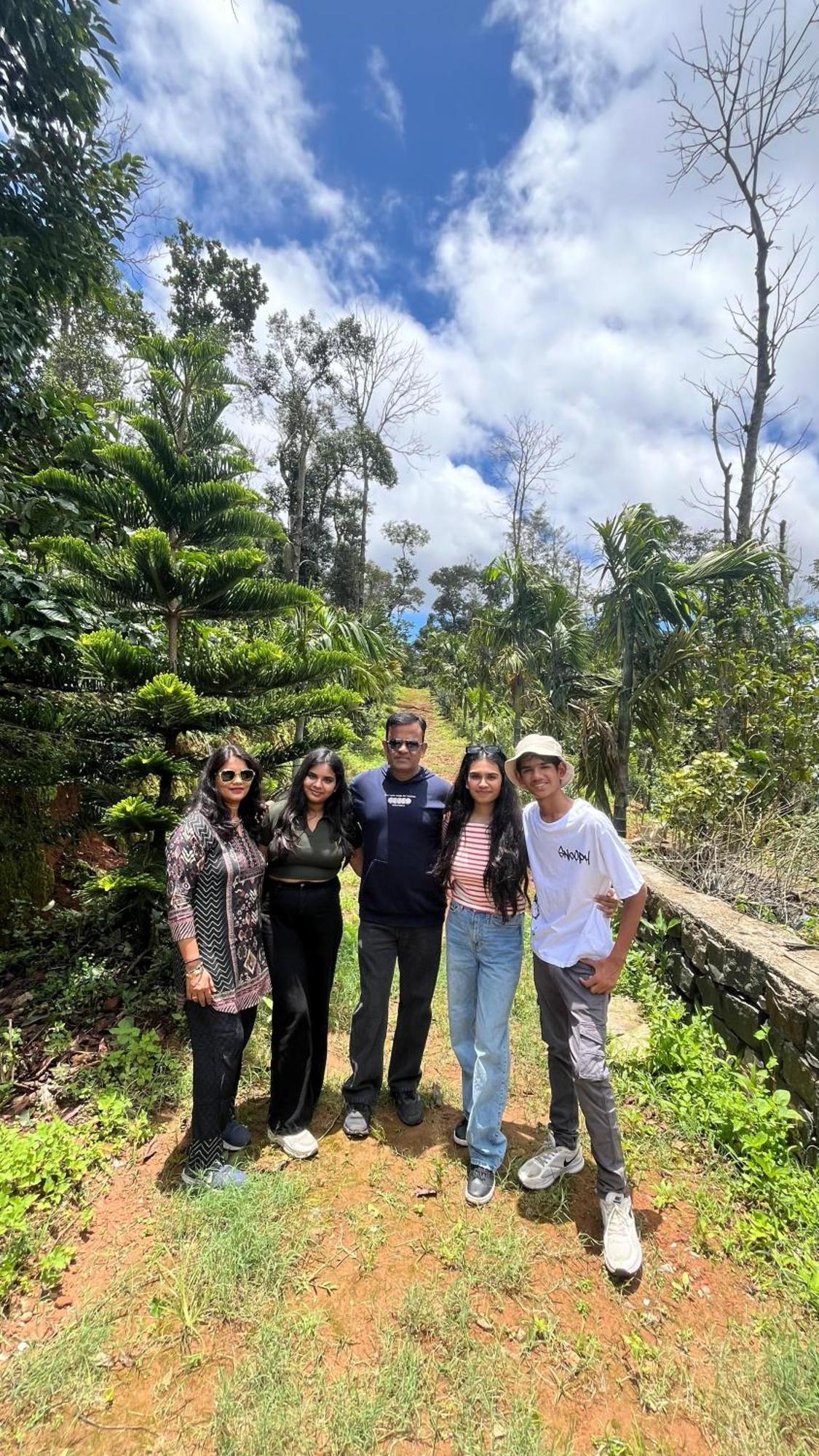 Suvarna Eco Village Madikeri Bagian luar foto